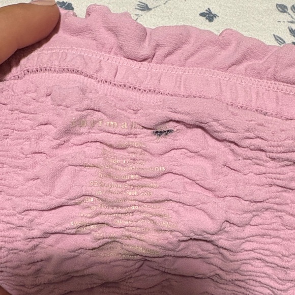 Pink One-Shoulder Ruffle Top - Picture 3 of 3